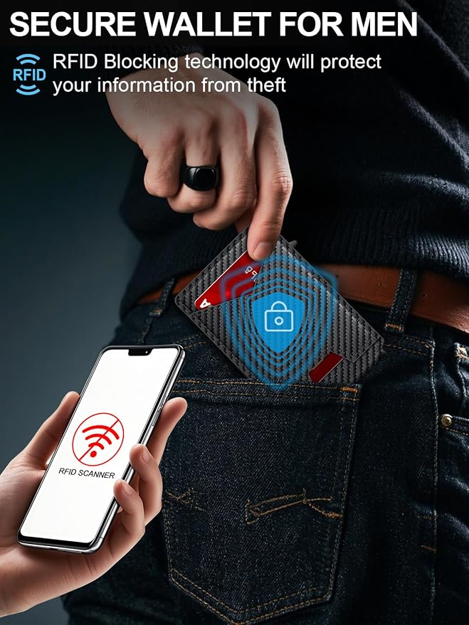 Wallet for Men RFID Wallet - Image 5