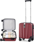 Hanke 14 Inch Underseat Carry On Luggage by Hanke