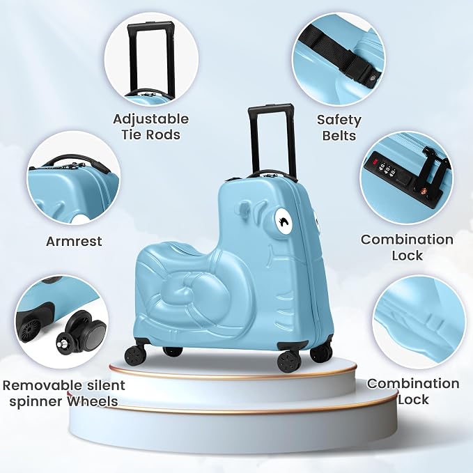 Kids Luggage, Kids Ride-on Luggage - Image 2