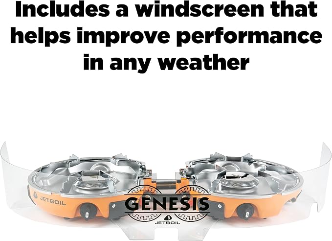 Jetboil Genesis Basecamp Camping Stove - Image 8