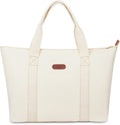 AW BRIDAL Monogram Canvas Tote Bag by AWBRIDAL