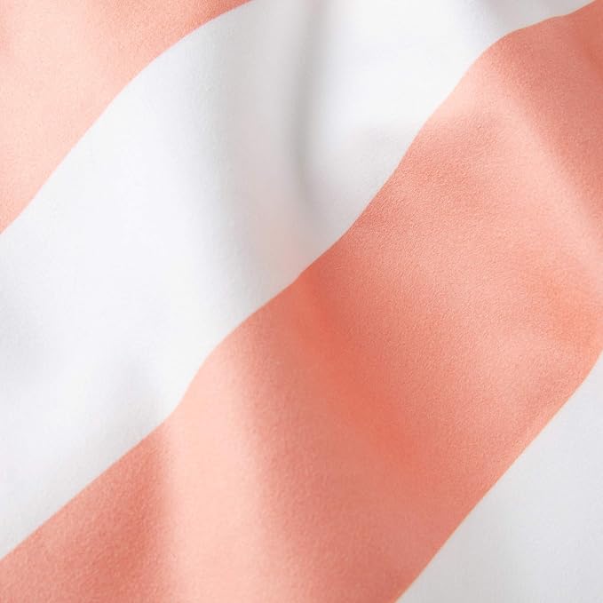 Coral Microfiber Beach Towel by Laguna Beach Textile Co - Image 5