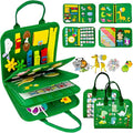 Qizfun Busy Board Book Montessori Toys by Qizfun