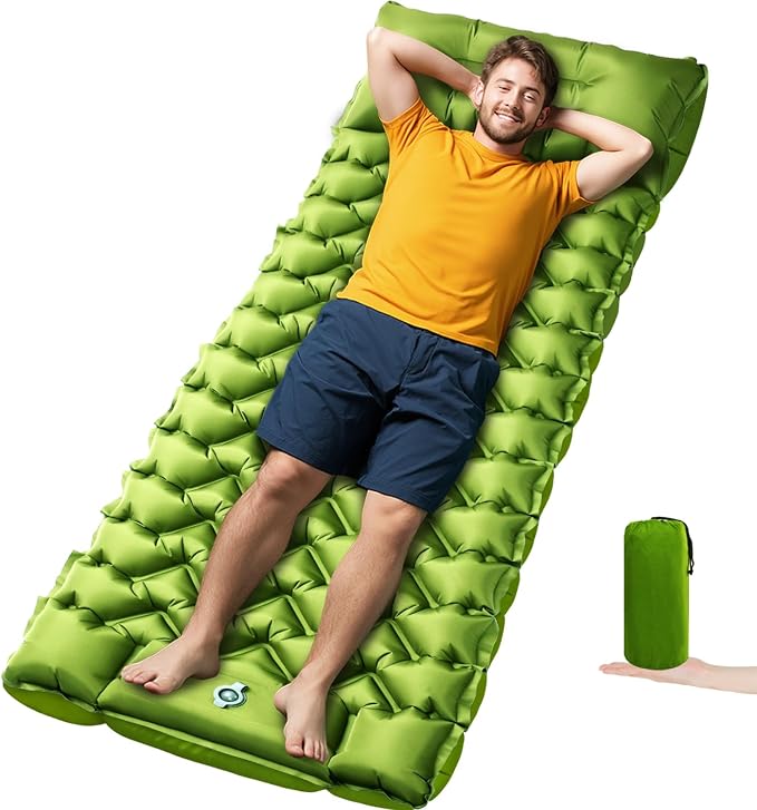 Camping Sleeping Pad, Ultralight Camping Mat by Oramoose