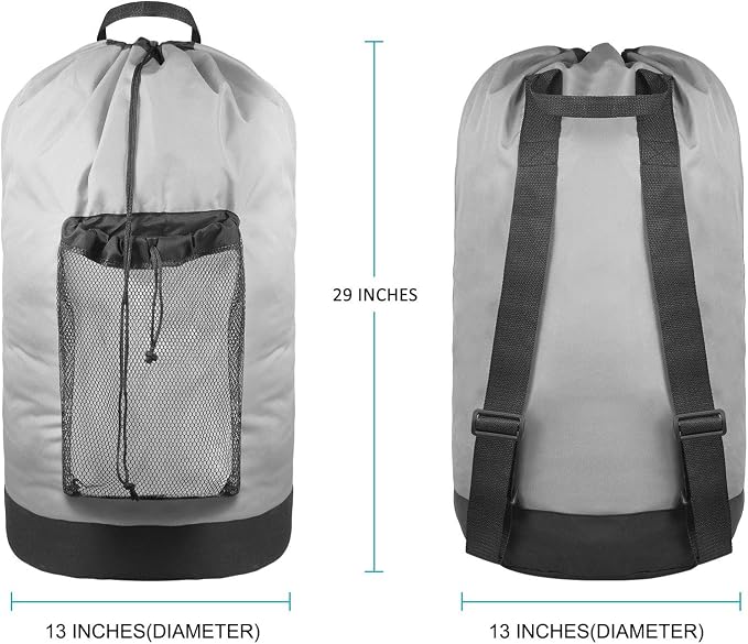Dalykate Backpack Laundry Bag, Laundry Backpack - Image 2
