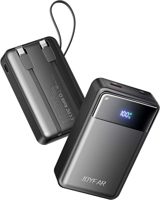 Portable Charger Power Bank - 30000mAh 65W Laptop Travel Essentials Battery by Unknown