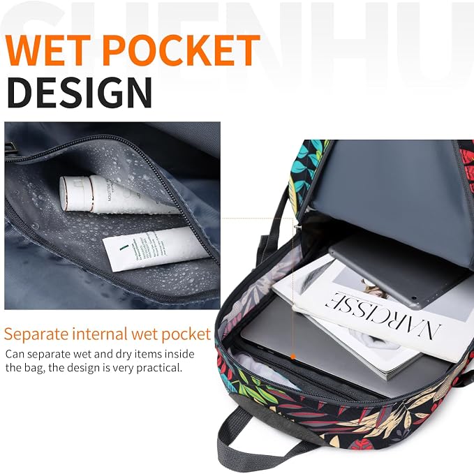 40L Hiking Backpack Lightweight Daypack Waterproof Travel Camping Backpack - Image 2