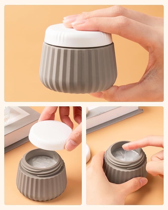 Travel Containers for Toiletries 4 Pack, TSA Approved Travel Size Toiletries - Image 2