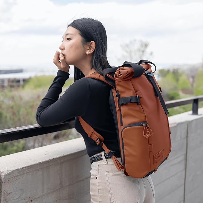 WANDRD All New PRVKE 15L V4 Camera Backpack: Built-In Camera Cube Travel - Image 4