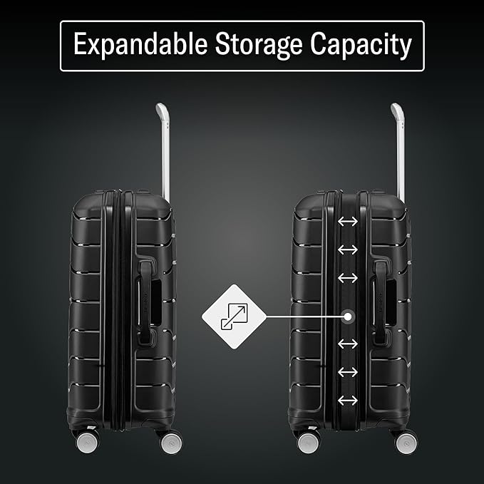 Samsonite Freeform Large Checked Luggage - Image 5