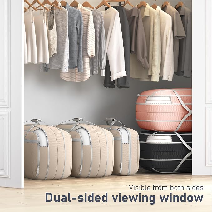 DIMJ Large Comforter Storage Bag - Image 5