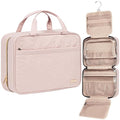 NISHEL Travel Toiletry Bag for women, Portable Hanging Organizer for by NISHEL