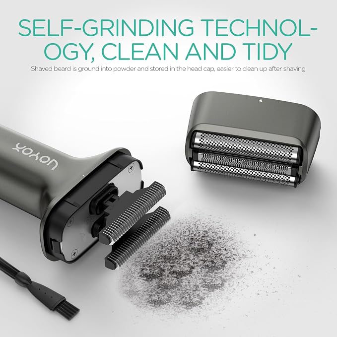 VOYOR Foil Shaver Electric Razor - Image 5