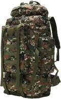 Hiking Backpack for Men 70L/100L Camping Backpack Military Rucksack Molle 3 by W+WINTMING