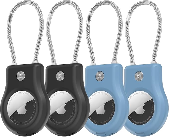Air tag Holder, Air tag Keychain by Unknown