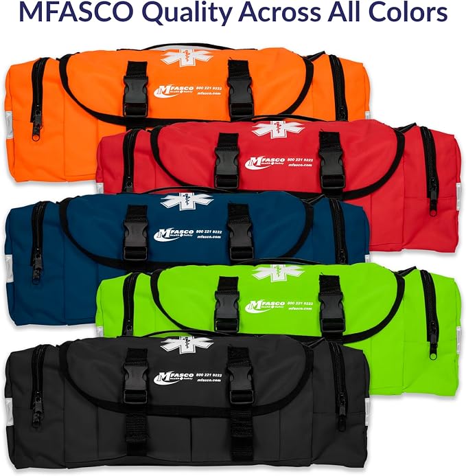 First Aid Kit - Fully Stocked Portable Reflective Bag -First Responder - Image 9