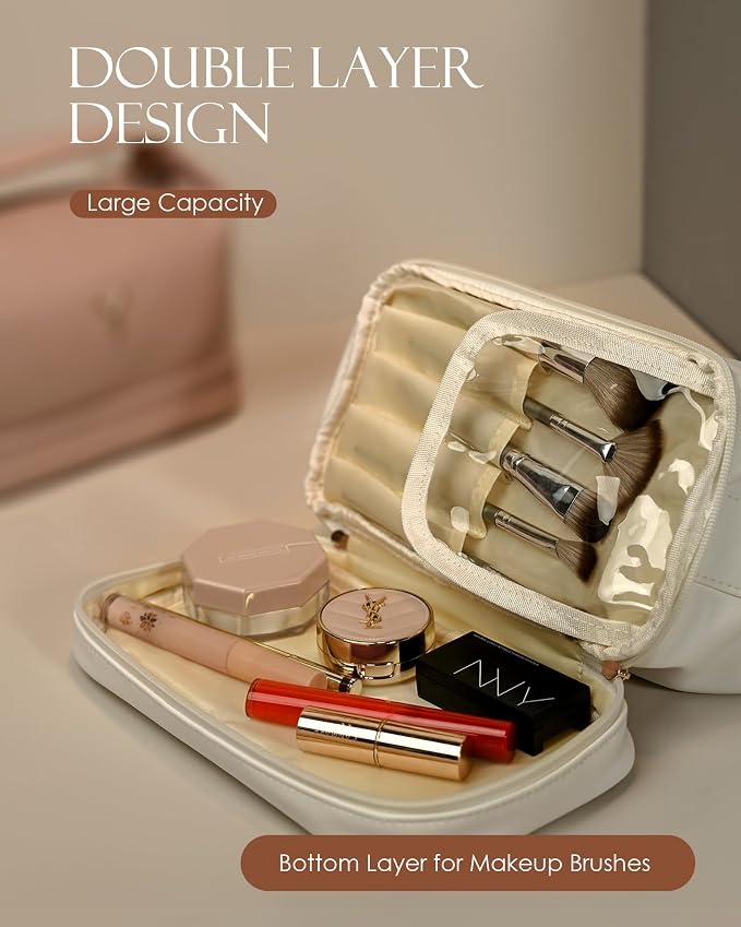 Women Gifts, Personalized Makeup Bag - Image 6