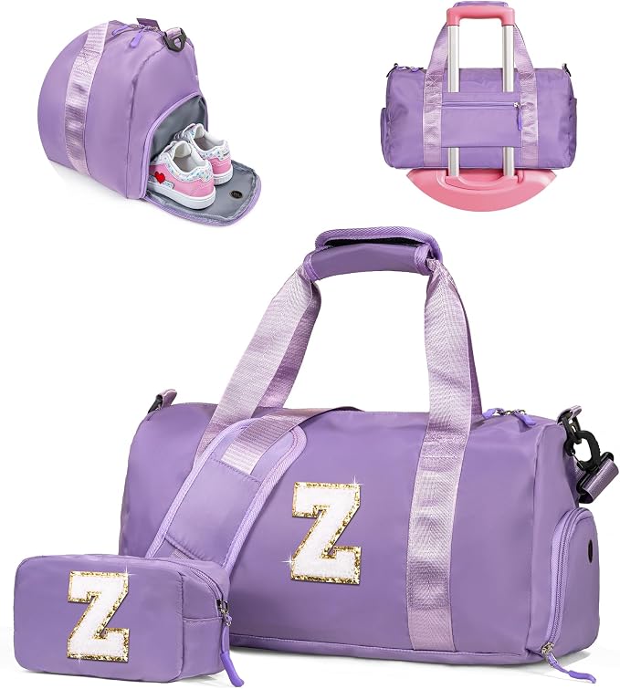 Birthday Gift for Granddaughter-Girl Gym Bag by Vogewood