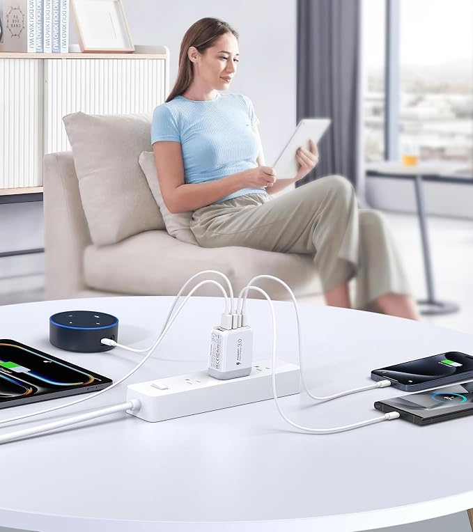 USB C Wall Charger Block, Samsung Galaxy - Image 8
