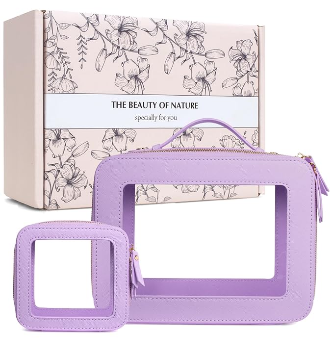 LETGO Clear Makeup Bags Set - Image 7