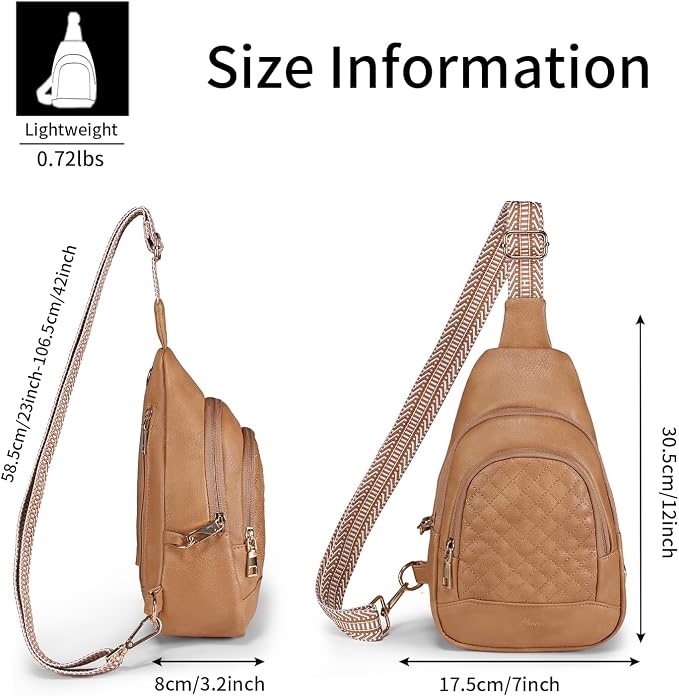 Crossbody Bags for Women Anti Theft Small Sling Handbag - Image 5