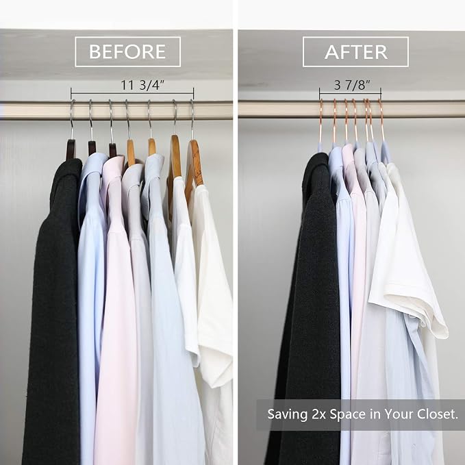 MIZGI Premium Velvet Hangers Heavy Duty - Image 5
