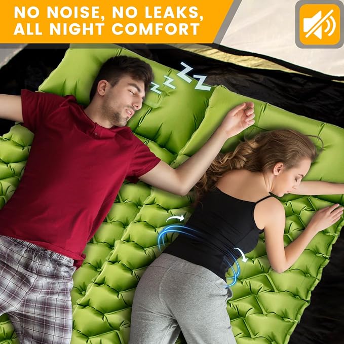 Camping Sleeping Pad, Ultralight Camping Mat - Image 7