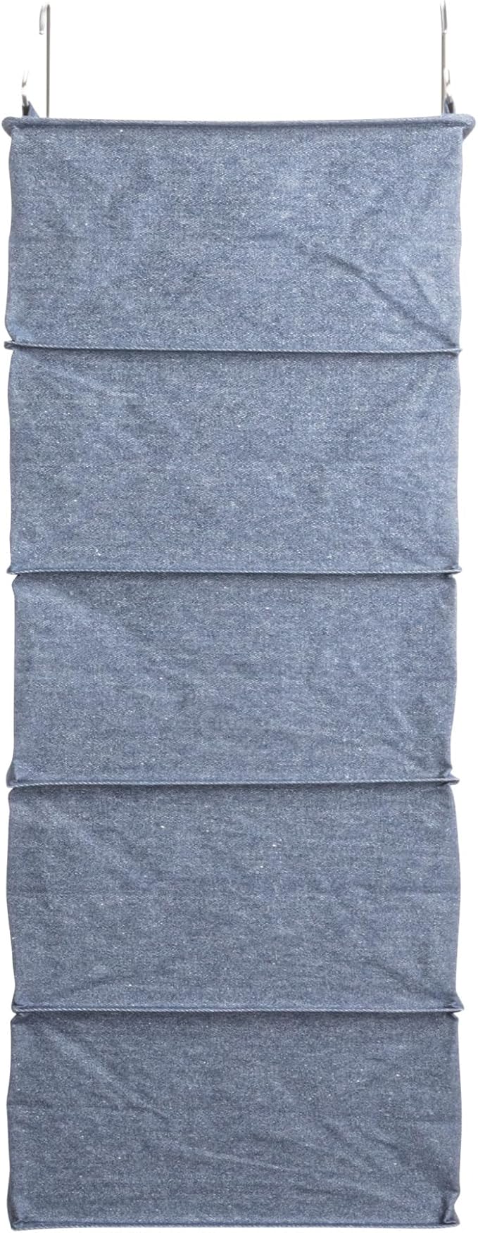 Household Essentials Hanging Cotton Blend and Plastic Closet Shoe Organizer - Image 9