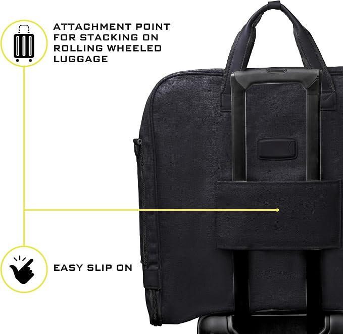 Premium Suit Garment Bag Carry On - Image 7