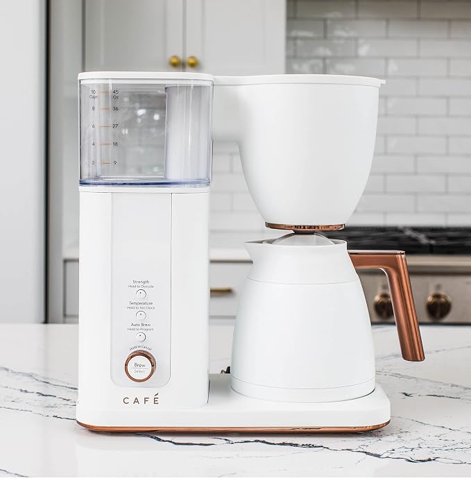 Café Specialty Drip Coffee Maker | 10-Cup Insulated Thermal Carafe | WiFi - Image 2