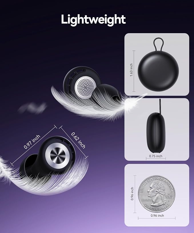 Ear Plugs for Sleeping Noise Cancelling 50dB Concert Earplugs for Noise - Image 8