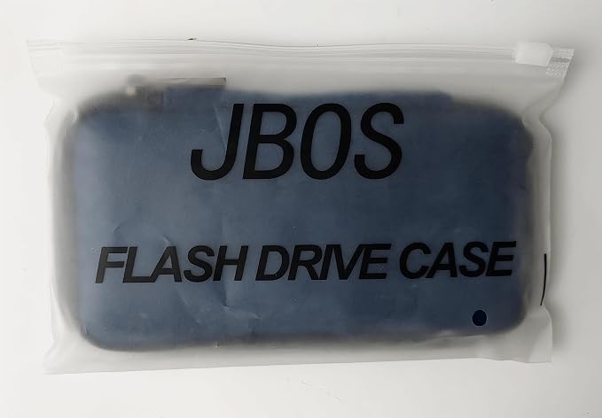 Flash Drive Case JBOS USB Holder Storage Bag, Thumb Drive Caes, Jump Drive Case - Image 8