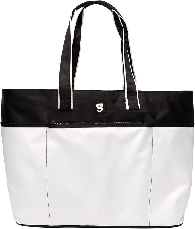 geckobrands Oversized Beach Tote – Large and Stylish Beach Bag by geckobrands
