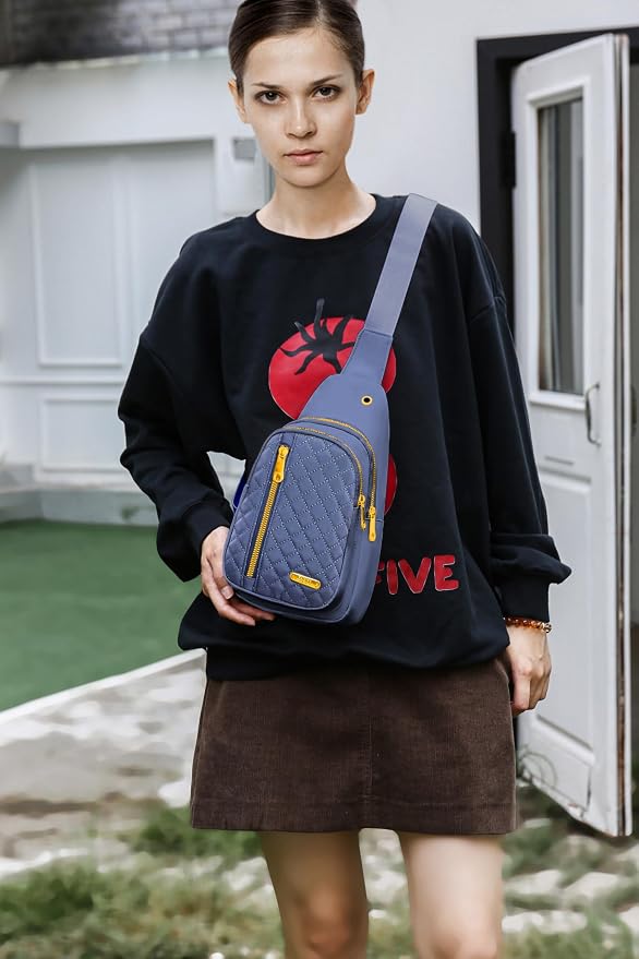 Small Sling Bag For Women Men Casual Crossbody Sling Backpack - Image 3