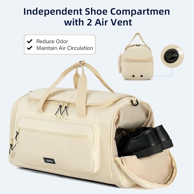 Large Travel Duffle Gym Bag - Image 3