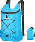 16L Hiking Daypack Lightweight Foldable Travel Backpack Water Repellent Camping by Levayhill