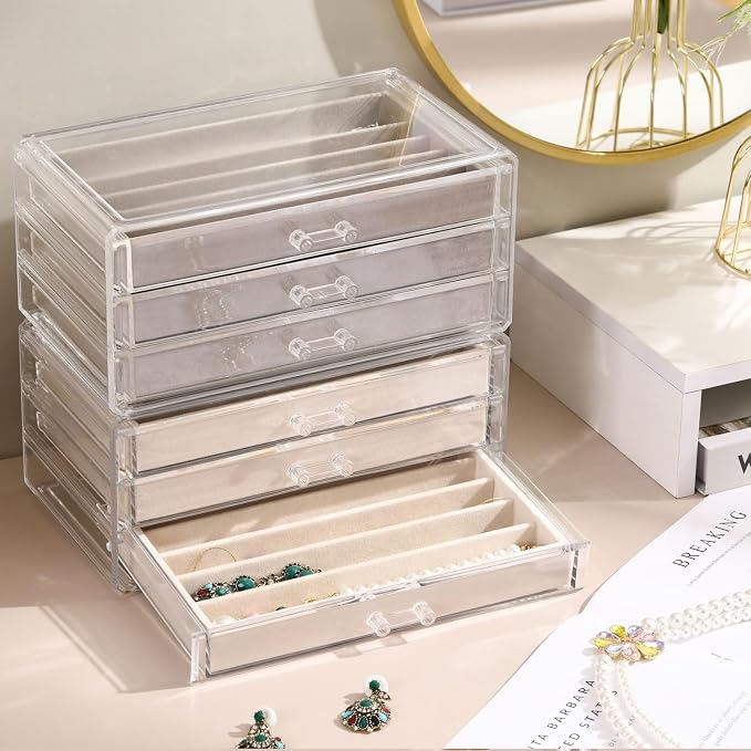 Necklace Organizer Box, Tray - Image 6