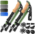 Premium Foldable Hiking Poles by USA Brand by HikerHungerOutfitters
