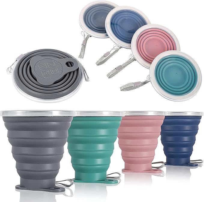 ME.FAN Silicone Collapsible Travel Cup by MEFAN