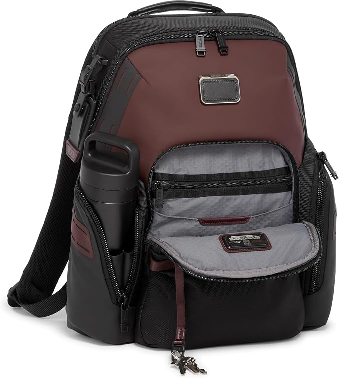 TUMI - Alpha Bravo Navigation Backpack - Everyday Travel Backpack - Fits Up to - Image 4