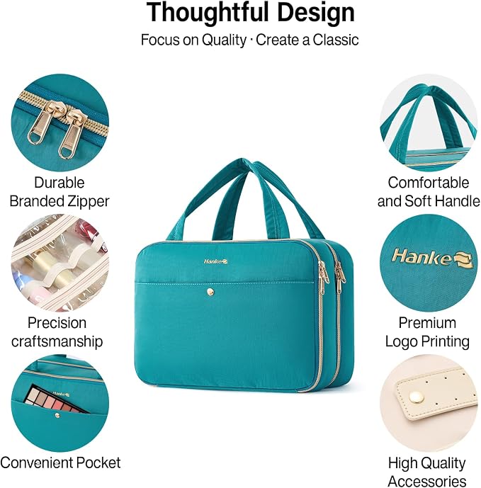 Hanke Hanging Travel Toiletry Bag - Image 5