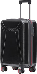 Spyder Traverse 20 Inch Carry On Expandable Hardside Upright Suitcase by Spyder