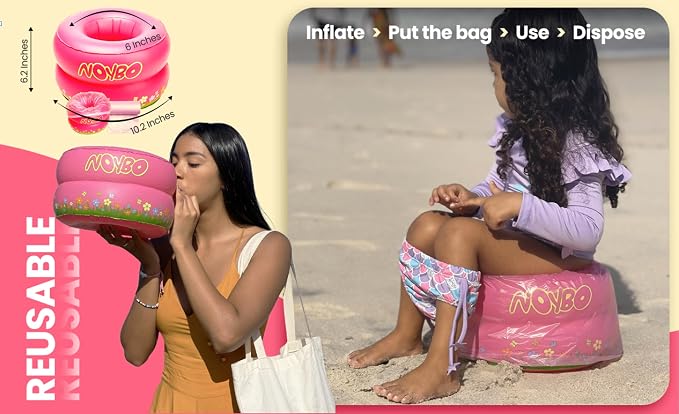 Travel Potty Seat for Toddlers - Image 4