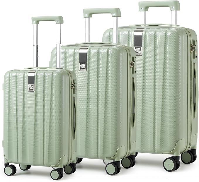 Hanke Luggage Sets 3 piece Carry On Luggage by Hanke