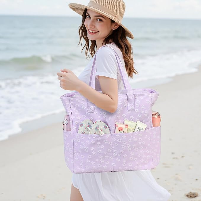 Waterproof Beach Tote Pool Bags - Image 2