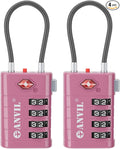 ANVIL 4 Digit Luggage Locks, TSA Locks by ANVIL
