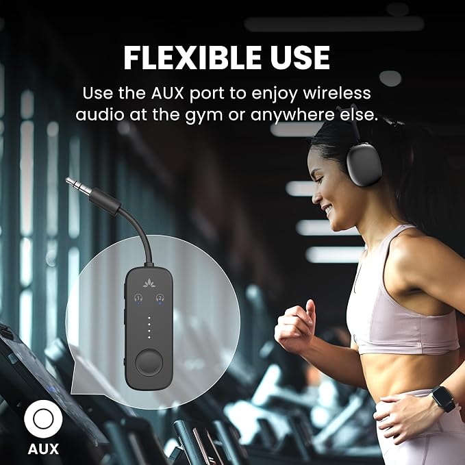Avantree Relay - Airplane Bluetooth 5.3 Adapter - Image 7