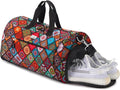 TOPDesign Gym Bag for Women, Duffel Bag by TOPDesign
