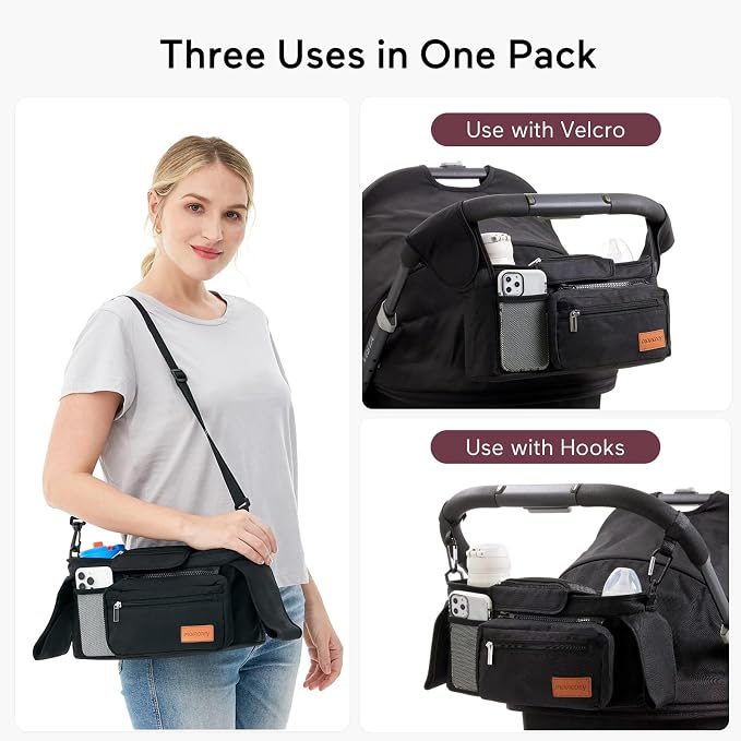 Momcozy Universal Stroller Organizer - Image 3