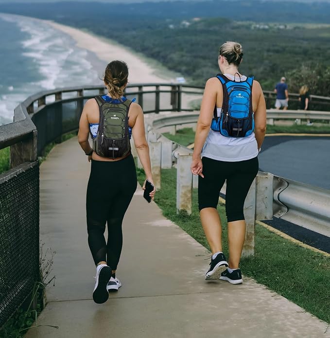 Hydration Pack Backpack with 3L Water Bladder - Image 9